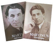 Forsiden af bogen Martinus Erindringer