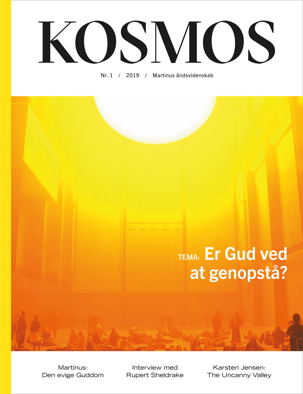 Forside Kosmos 2019-1