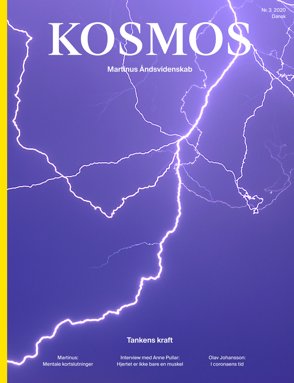 Forside Kosmos 2020-3