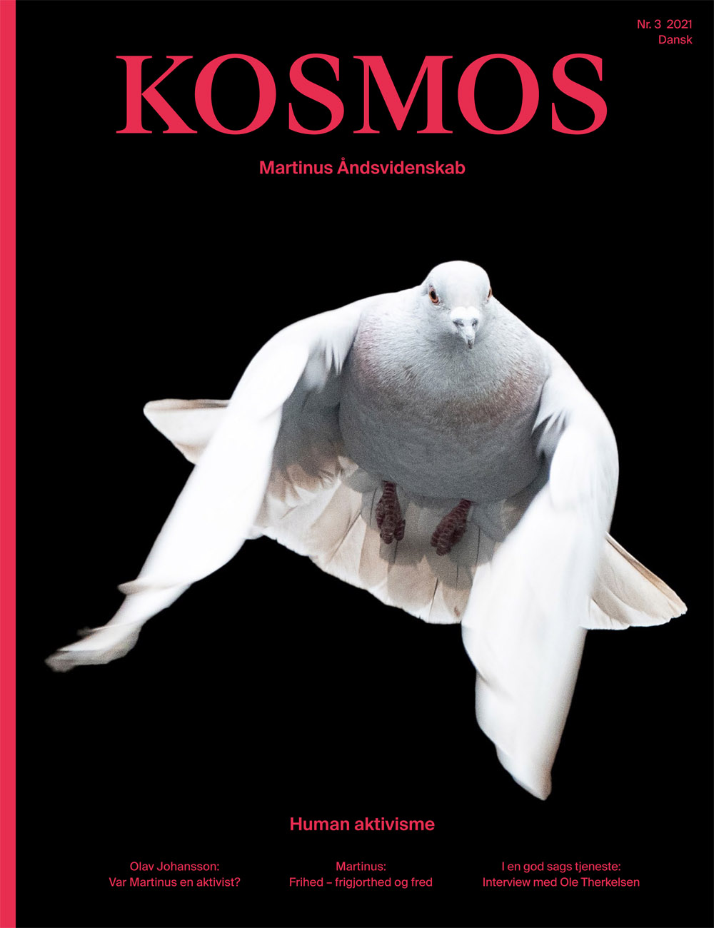 Forside Kosmos 2021-3