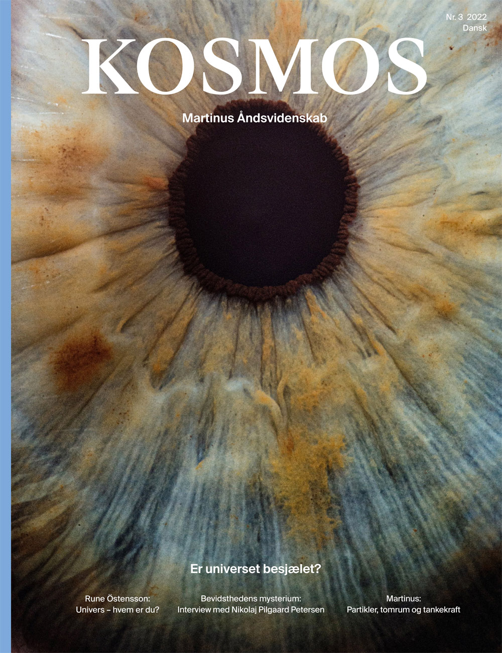 Forside Kosmos 2022-3