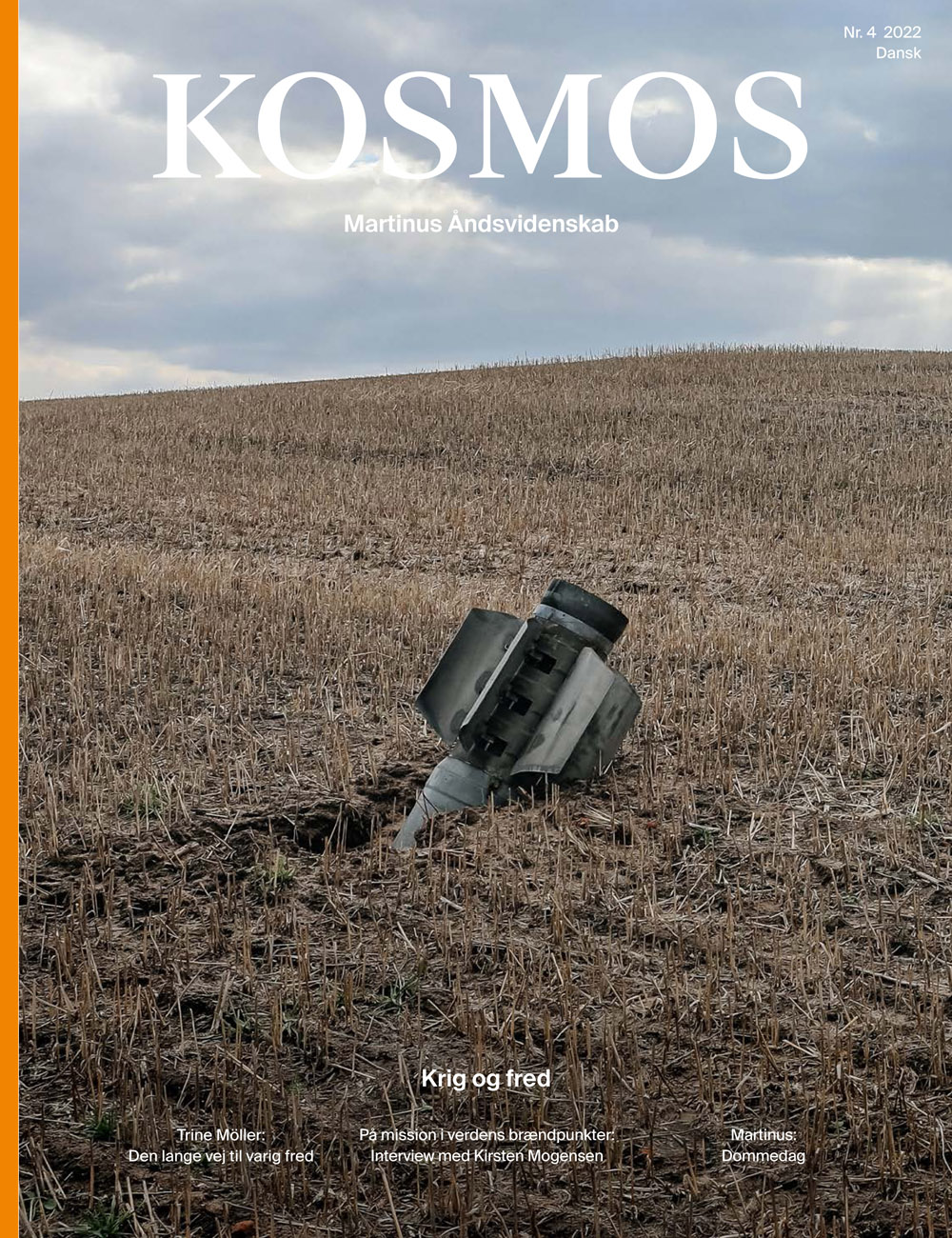 Forside Kosmos 2022-4