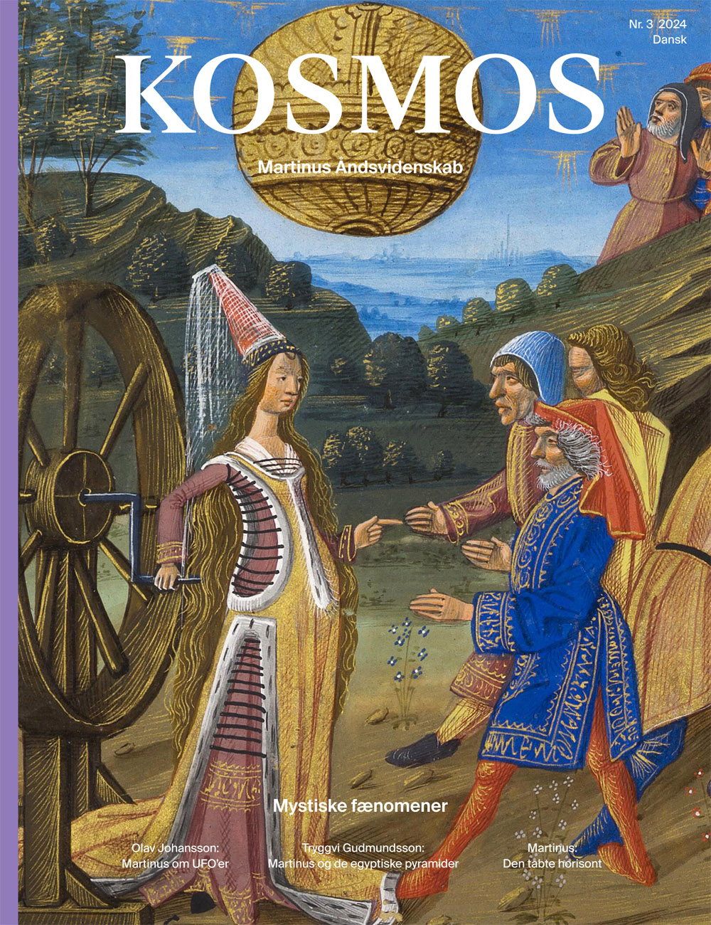 Forside Kosmos 2024-3