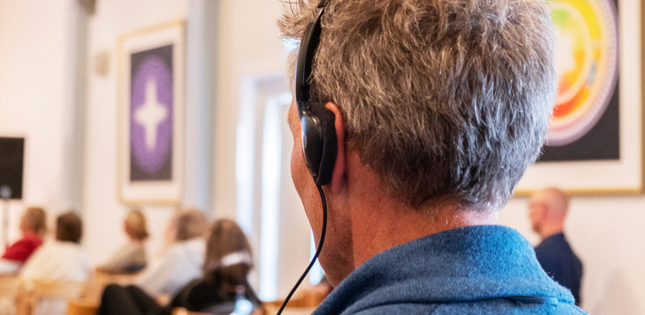 Tilhører til foredrag