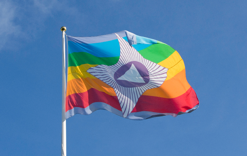 Sagens flag Sagens flag