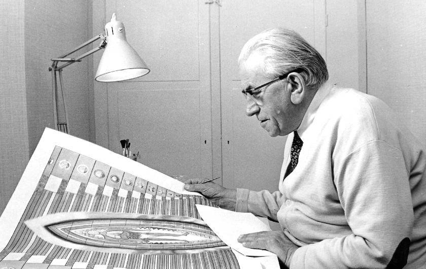 Martinus arbejder med symbol