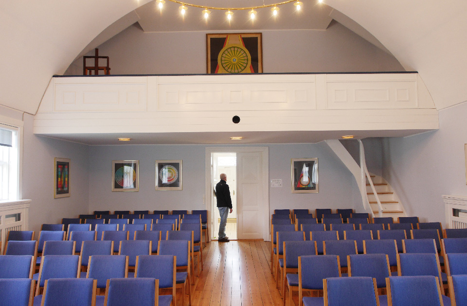 Foredragssalen Foredragssalen