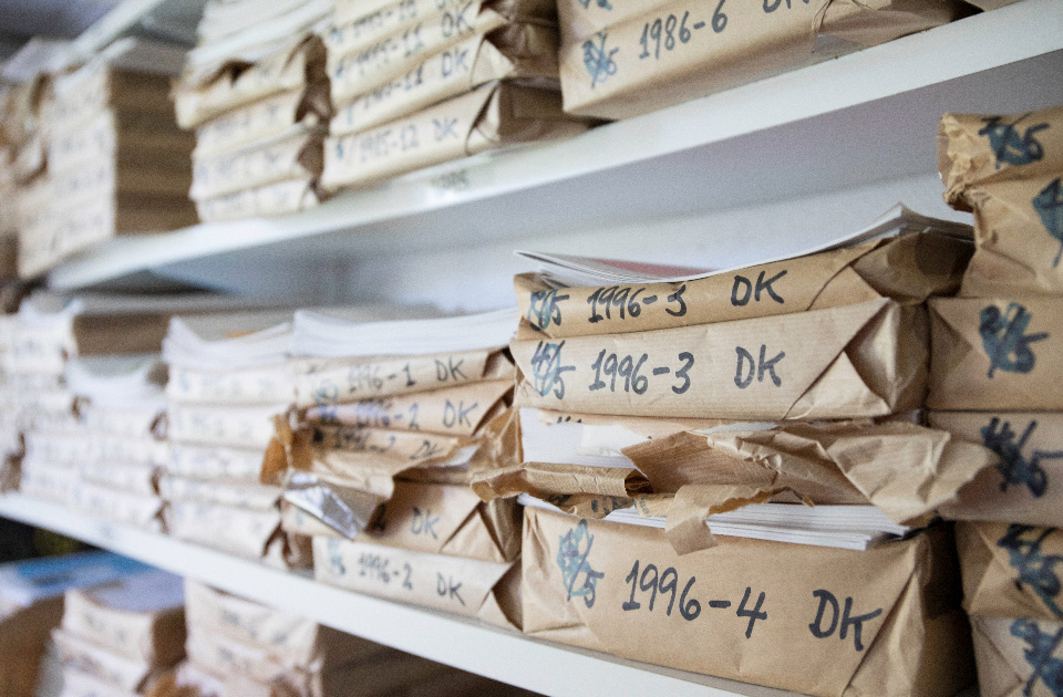 Historical archives