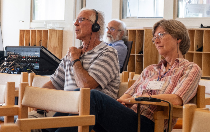 Tilhørere til foredrag