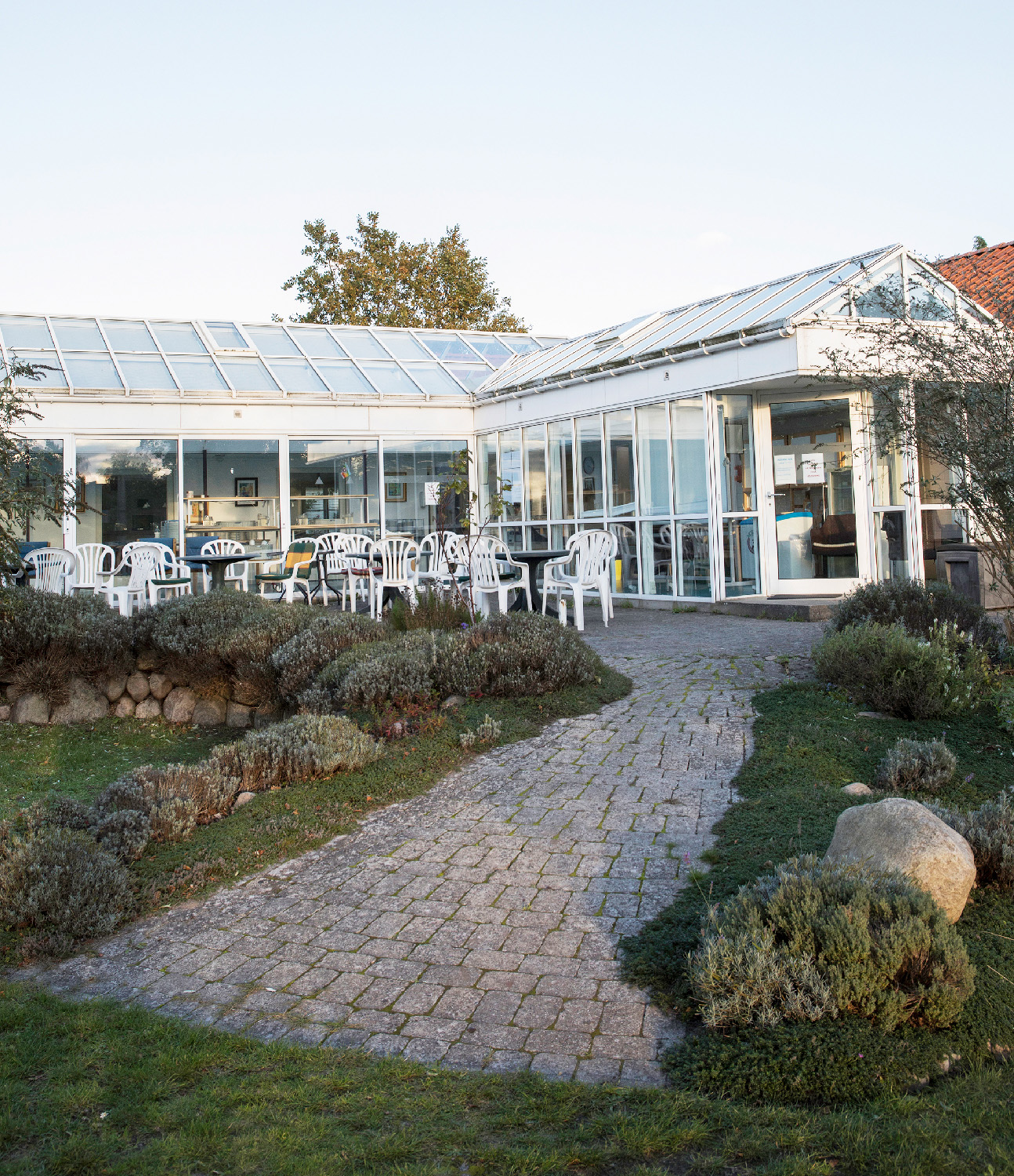Terrassen på Martinus Center, Klint Terrassen på Martinus Center, Klint