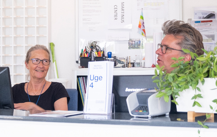 Receptionen Receptionen