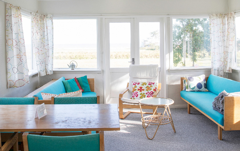 Interiør i sommerhus Interiør i sommerhus