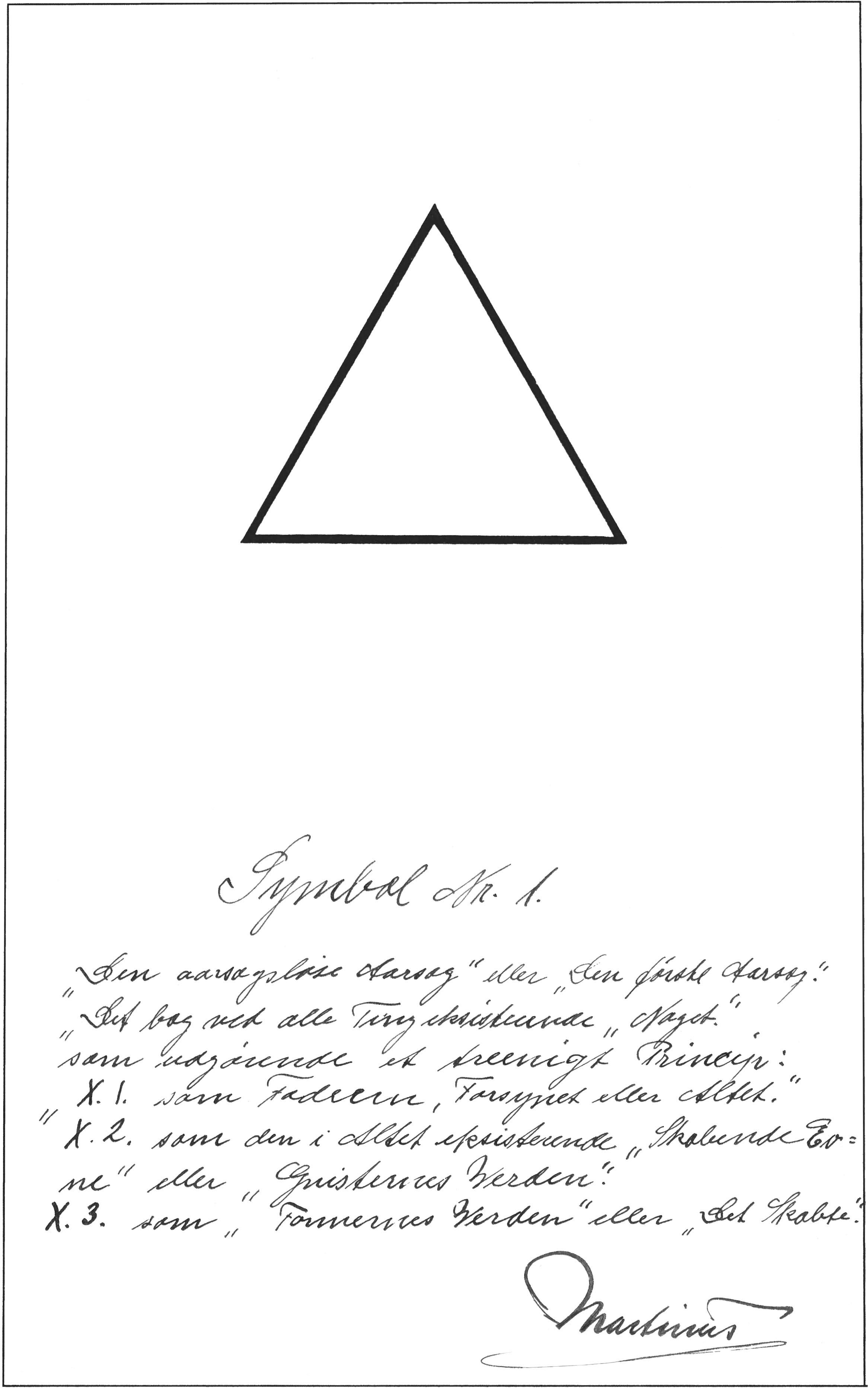 Symbol af Martinus