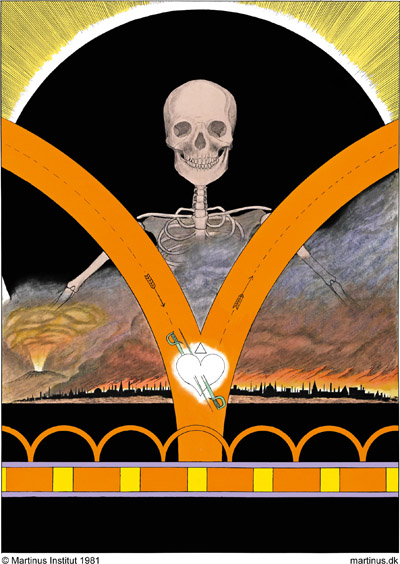 Symbol 19: Through the Darkness of Initiation (Hell or Armageddon)