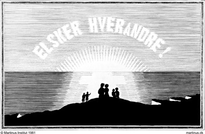 Symbol 44: Loven for tilværelse – elsker hverandre!