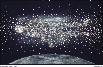 Symbol 45: The Human Body as a Stellar System