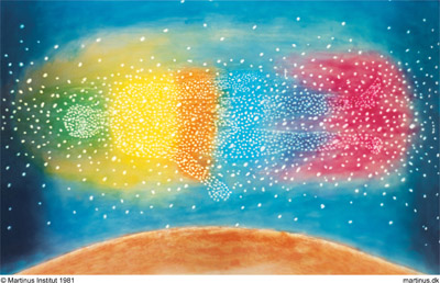 Symbol 46: The Human Being’s Atomic World and the Basic Energies