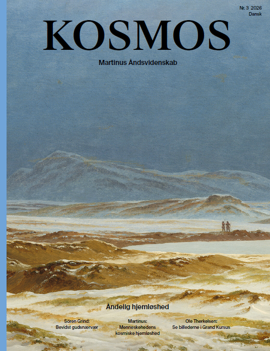 Forside Kosmos 2026-1