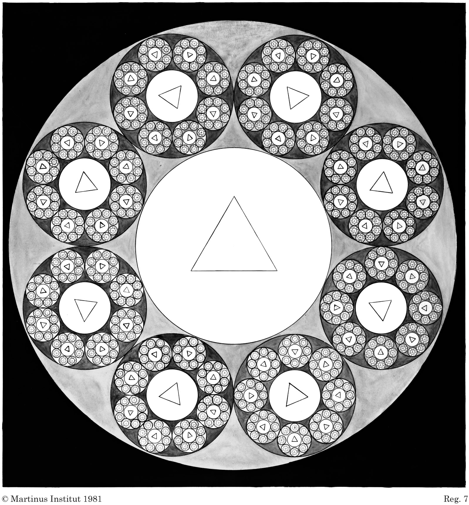 Symbol over livsenhedsprincippet i verdensaltet