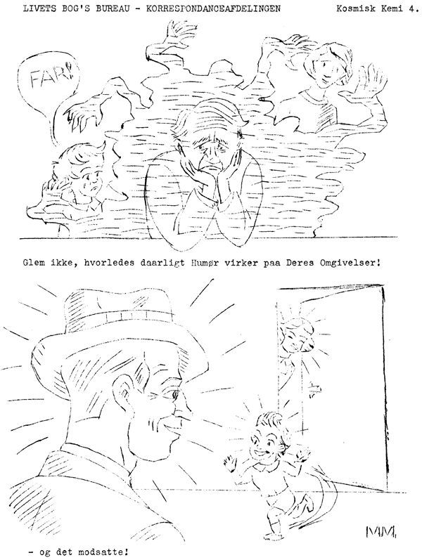 Mogens Møller: Kosmisk Kemi 4