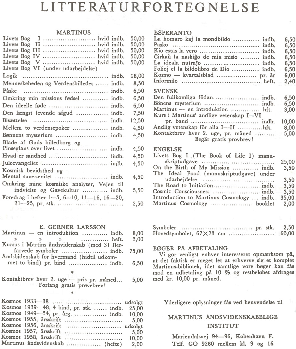 Litteraturfortegnelse