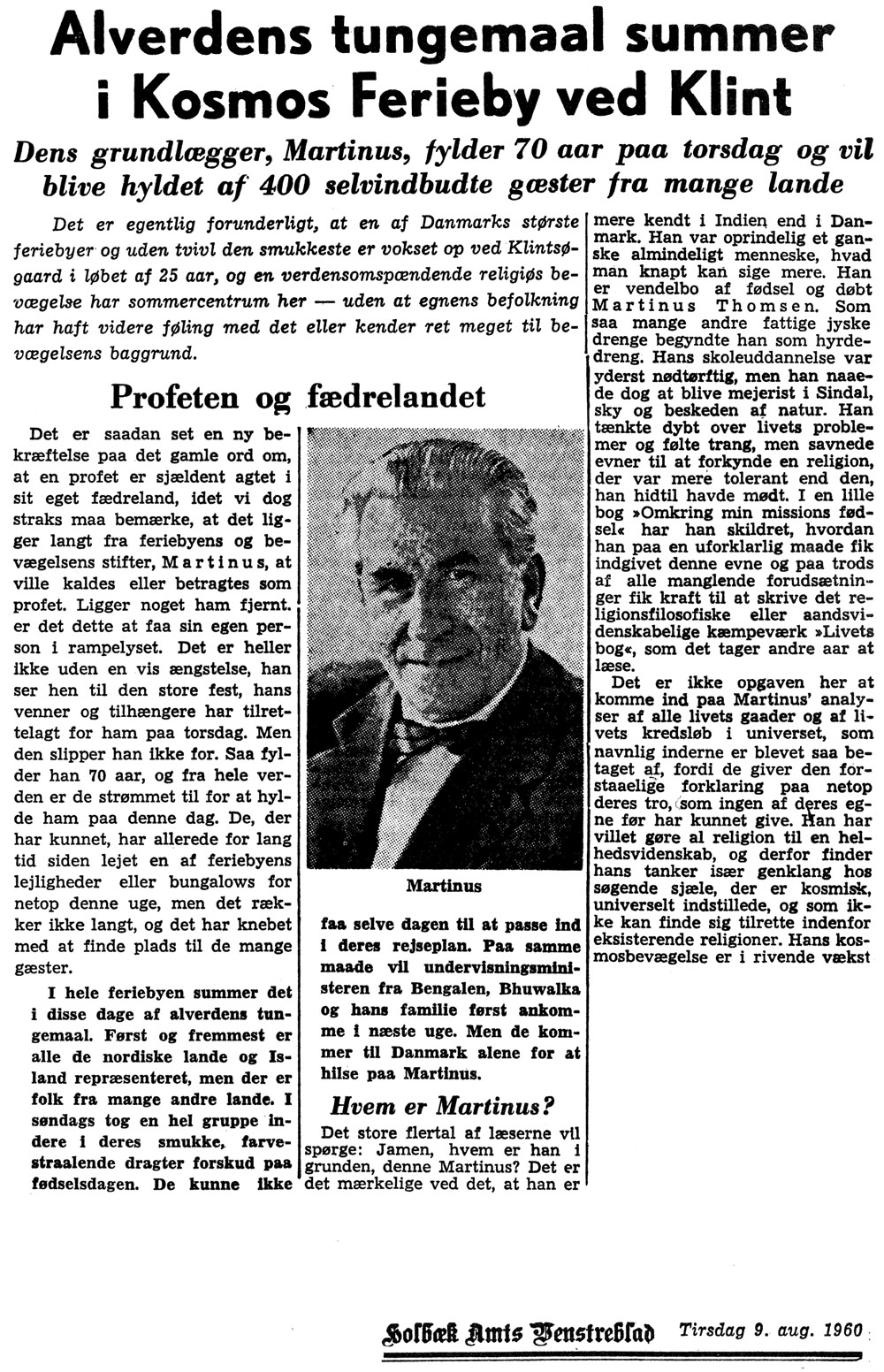 Alverdens tungemaal summer i Kosmos Ferieby ved Klint