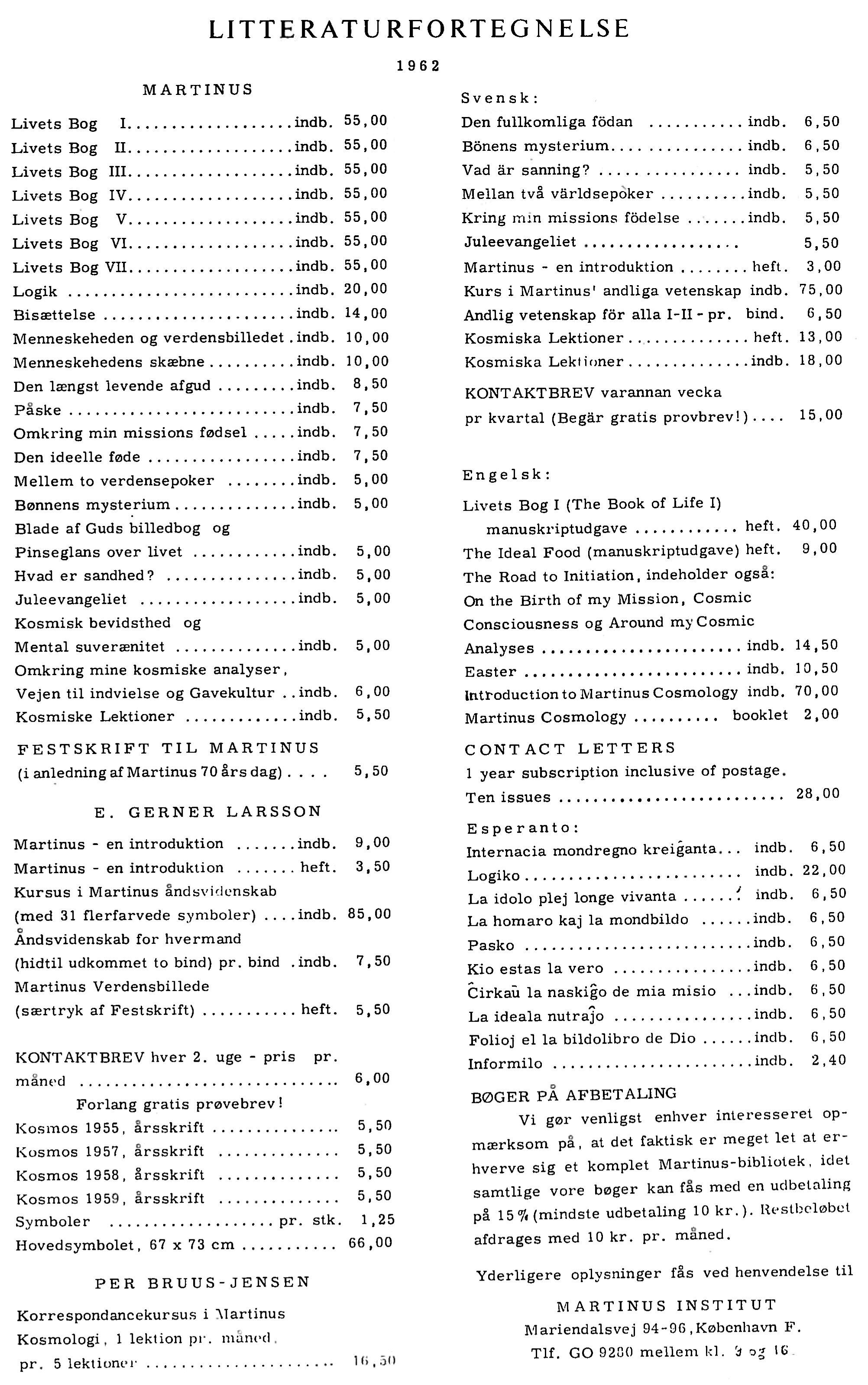 Litteraturfortegnelse