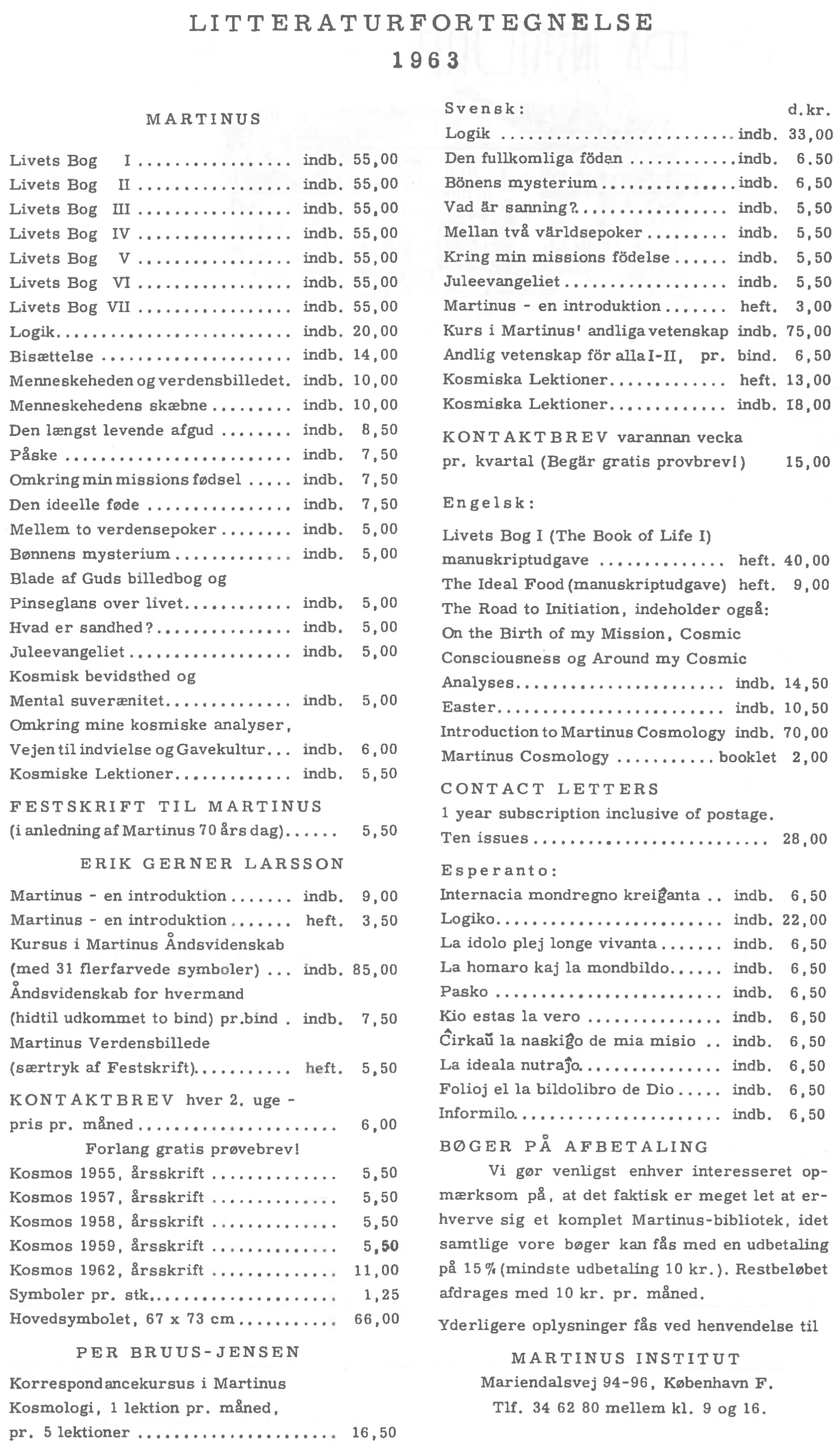 Litteraturfortegnelse