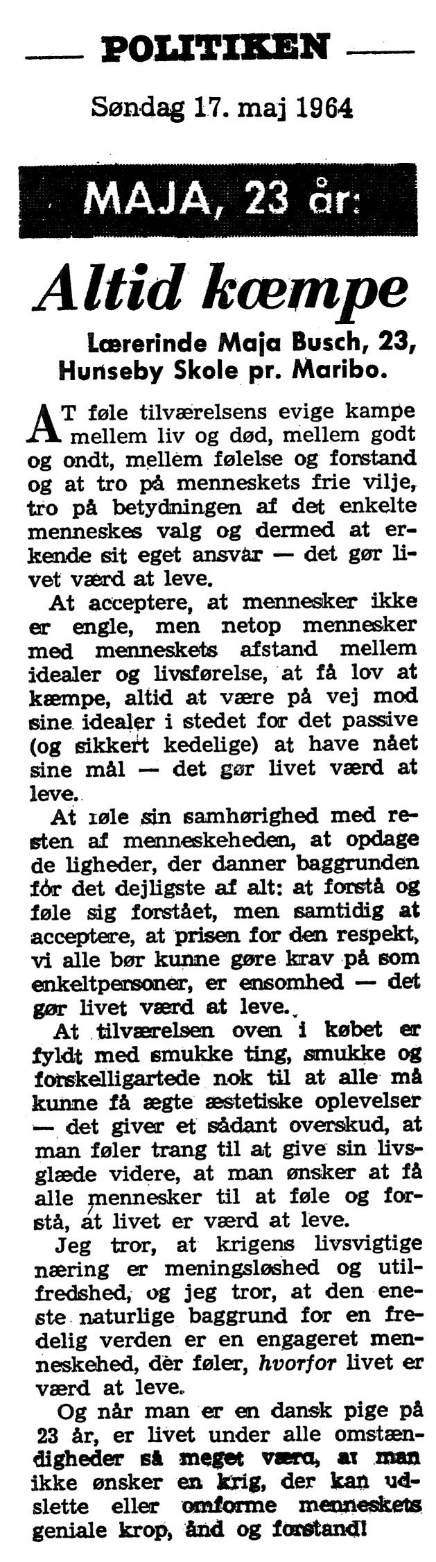 [Avisartikel]