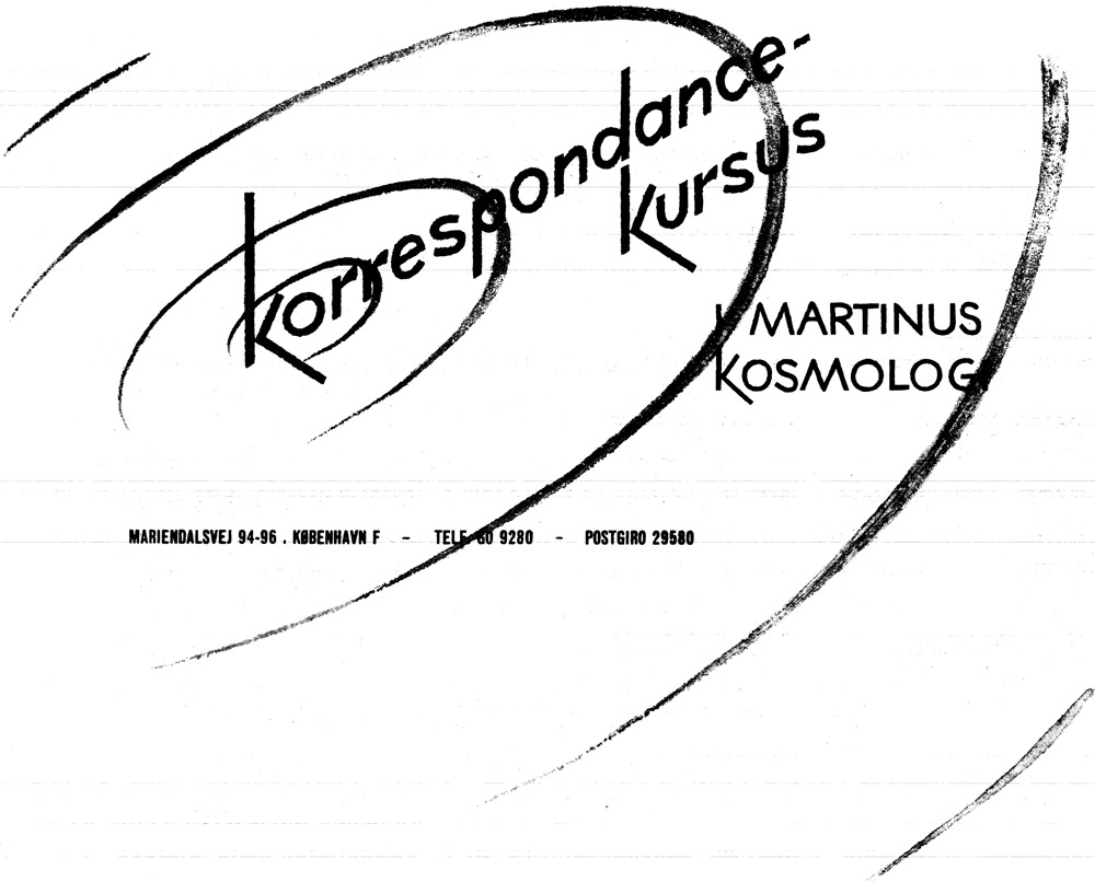 korrespondancekursus