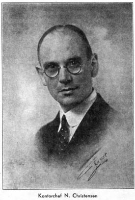 Kontorchef N. Christensen