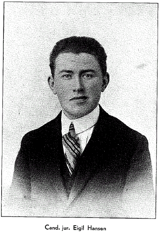 Cand. jur. Eigil Hansen