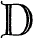 D