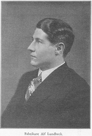 Fabrikant Alf Lundbeck