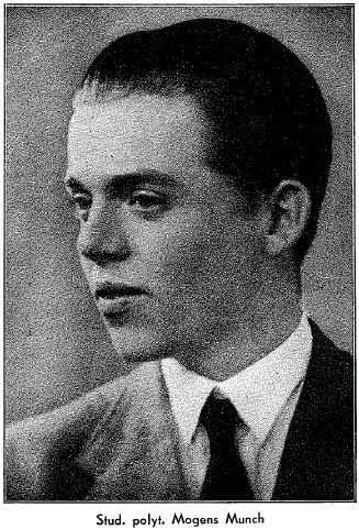 Stud. Polyt Mogens Munch