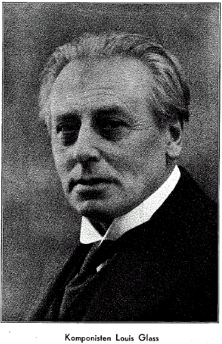 Komponisten Louis Glass