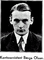Kontorassistent Børge Olsen