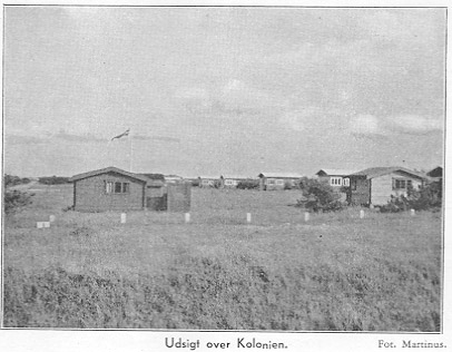 Udsigt over Kolonien