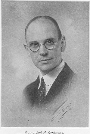 Kontorchef N. Christensen