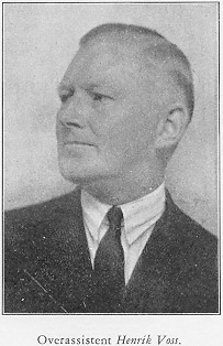 Overassistent Henrik Voss