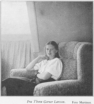 Fru Thora Gerner Larsson
