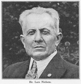 Hr. Lars Nielsen. Fot. Martinus.