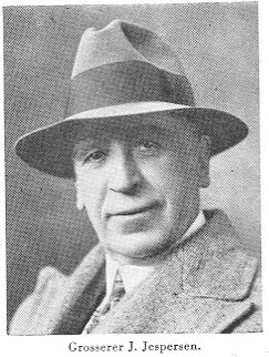 Grosserer J. Jespersen.