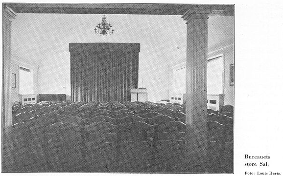 Bureauets store Sal. Foto: Louis Hertz.