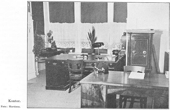 Kontor. Foto: Martinus.