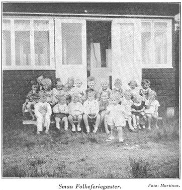 Smaa Folkeferiegæster. Foto: Martinus.