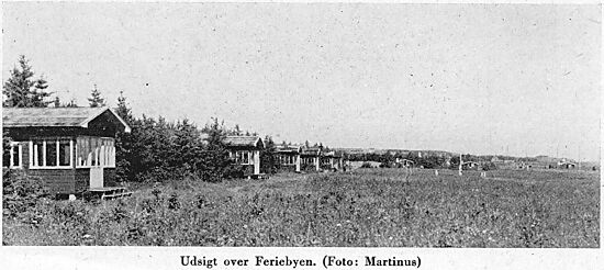 Udsigt over Feriebyen. (Foto: Martinus)
