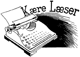 Kære Læser