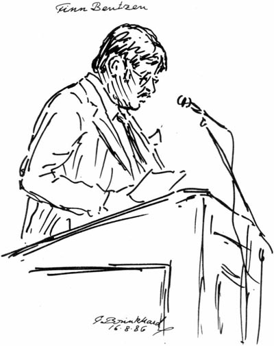 Finn Bentzen. P. Brinkhard 16-8-86