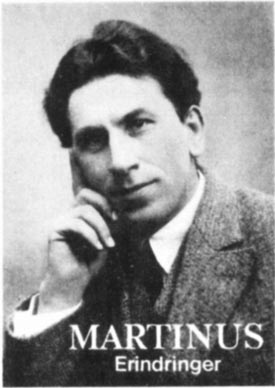 Foto af Martinus Erindringer